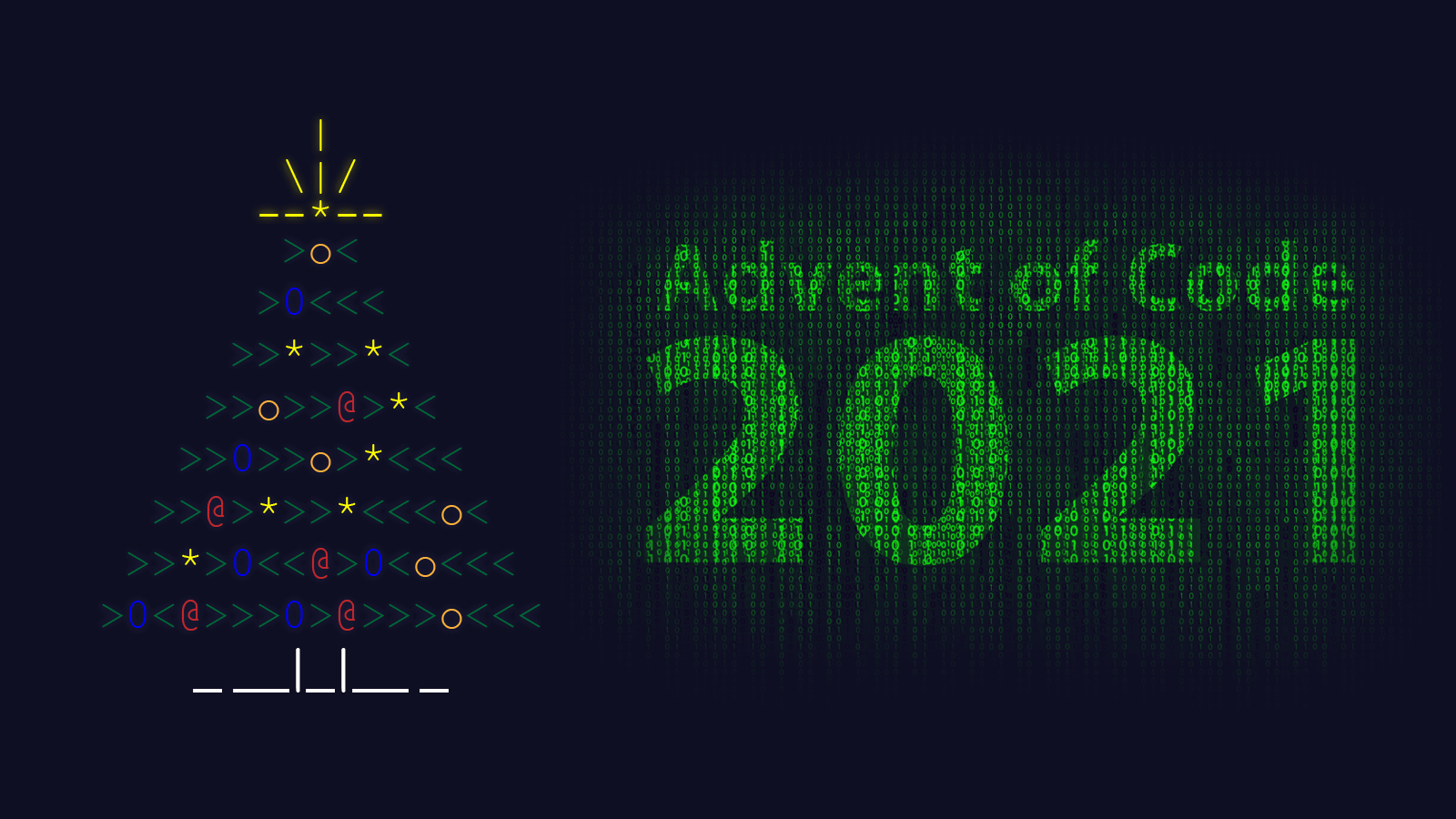 advent of code graphic